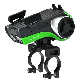 

Bicycle Audio Subwoofer Wireless Riding Speaker Bicycle Mobile Phone Holder Lamp Charging Treasure Gold Whistle