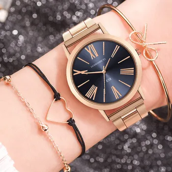 

Popular women watches Quartz Watch Luxury casual bracelet Gemstone Bow Bracele Watch Ladies Quartz Clock Relogio Feminino watsch