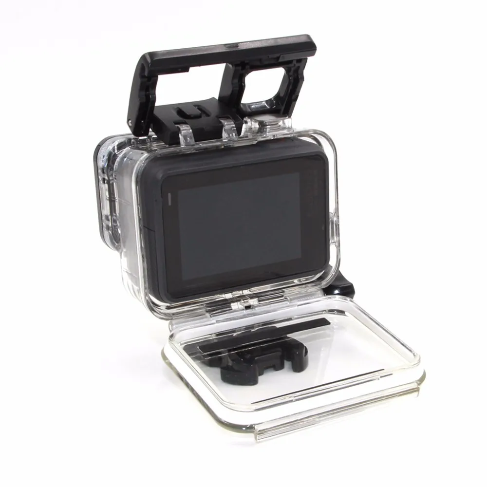 Для GoPro Hero5 45M водонепроницаемый чехол для подводной съемки защитный корпус коробка для GoPro 5 Черные Аксессуары
