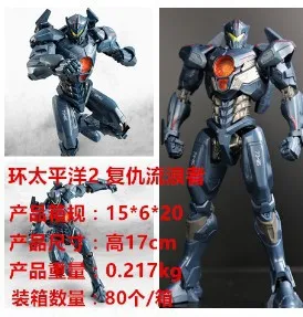 

Anime Pacific Rim 2 Revenge Rangers Robot Models Garage Kit Decoration