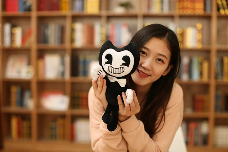 50CM Bendy Doll And The Plush Ink Machine Toys Stuffed Halloween Thriller Game Plush Toy Plush Doll Soft Toys For Children Gift