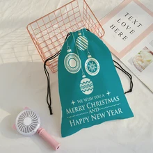 Веселый Рождественский Рисунок скорость карман дорожная сумка Mochila Для мужчин тренажерный зал мешок на завязках сумка Поддержка индивидуальный подарок сумка