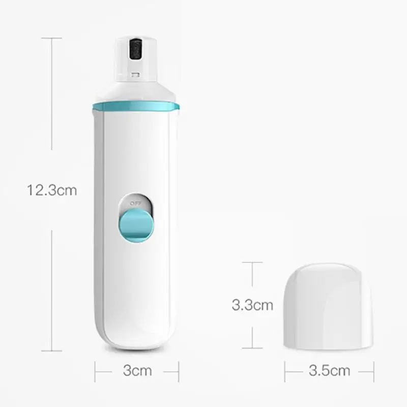 Собачий инструмент для стачивания когтей usb зарядка кусачки для когтей домашних животных электрические собачьи кошачьи лапы Уход за ногтями Триммер Инструменты уход за домашними животными принадлежности