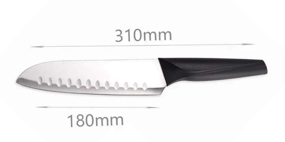 Upspirit Chef Knife Meat Fish Slicing Cleaver Fruit Vegetable Paring Peeler Slicer Stainless Steel Sushi Cutter Kitchen Knives