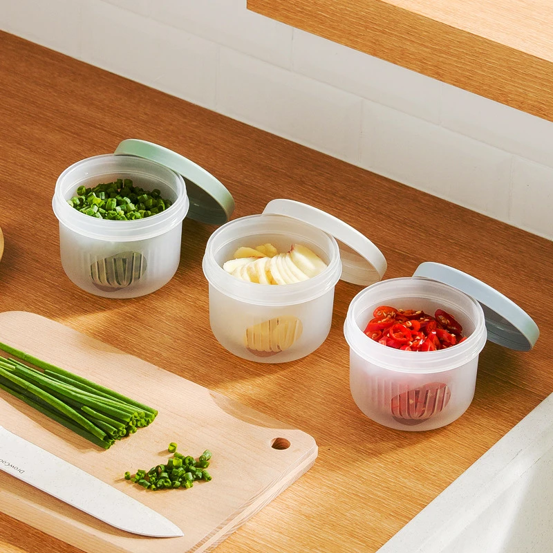 Reusable Kitchen Storage Canisters Jars Pots Containers for Fruit, Cereal,  Snack, Travel Items, Food Prep, Home Organization 2