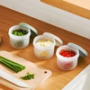 Reusable Kitchen Storage Canisters Jars Pots Containers for Fruit, Cereal,  Snack, Travel Items, Food Prep, Home Organization 2