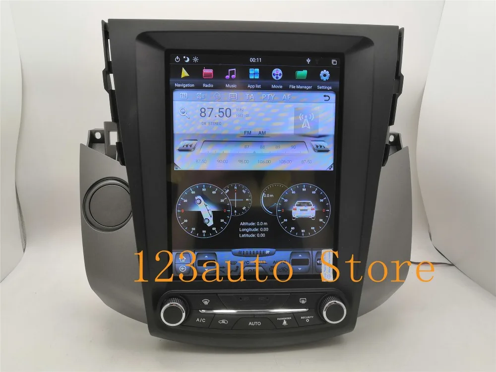 10,4 дюймов вертикальный Tesla стиль Android 8,1 автомобильный DVD gps плеер NAVI для toyota RAV4 RAV 4 2006 2007 2008 2009 2010 2011 2012 PX6