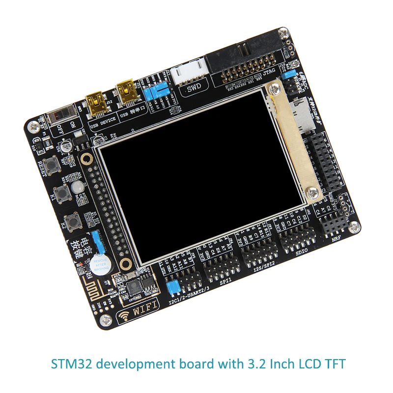 Макетная плата Fire-отладчик STM32 с модулем Wi-Fi + 3 5-дюймовый ЖК-экран TFT | Электронные