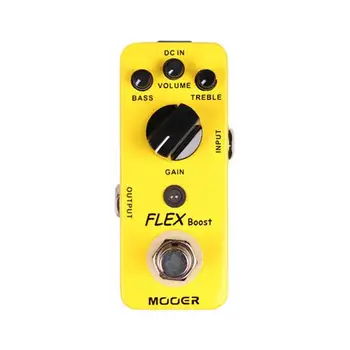 

MOOER MBT1 Flex Guitar Effect Pedal True Bypass Full Metal Shell Guitar Accessories