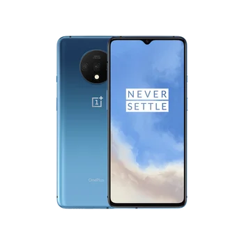 Смартфон в наличии OnePlus 7T, 8 ГБ, 256 ГБ, 128 ГБ, Восьмиядерный процессор Snapdragon 855 Plus, AMOLED экран 90 Гц, тройная камера 48 МП, UFS 3,0 NFC