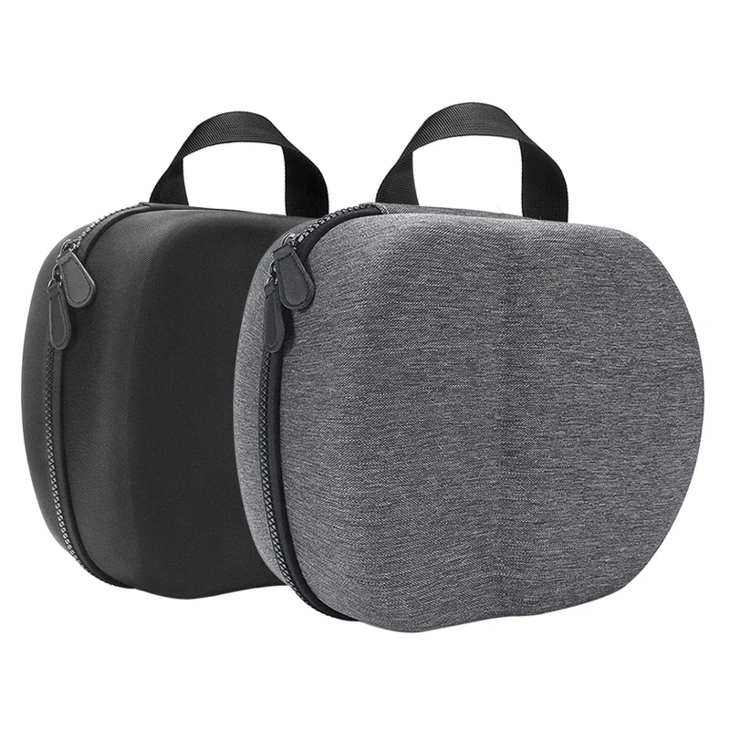 Bolsa eva dura portátil capa protetora saco de armazenamento caixa de transporte para-oculus quest 2 vr fone de ouvido e acessórios