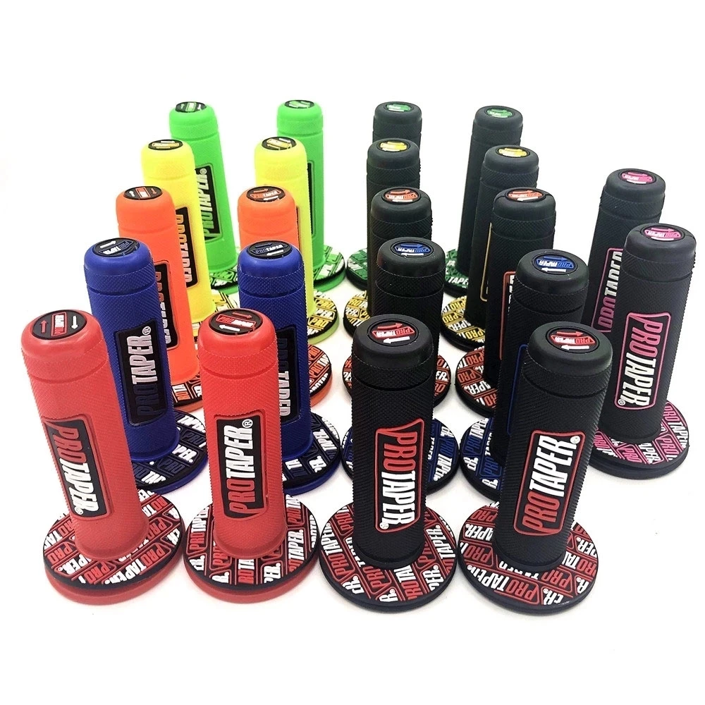 Handlebar Handle Gel Grips Pro Taper Fit For 7/8