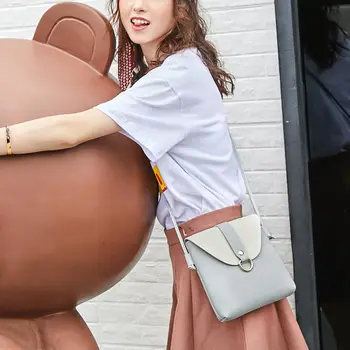 

Women's Wallet 2020 Schoudertas Dames Side Bags For Women Monedero Mujer For Girls Children's Handbags Women's Leather Handbags