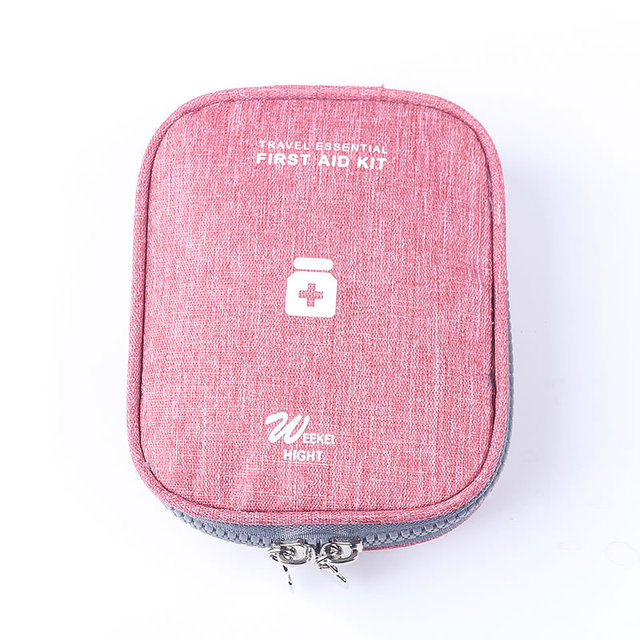 First Aid Kit Emergency Medical Box Outdoor Travel Camping Equipment Oxford Cloth Medical Bag First Aid Drug Container