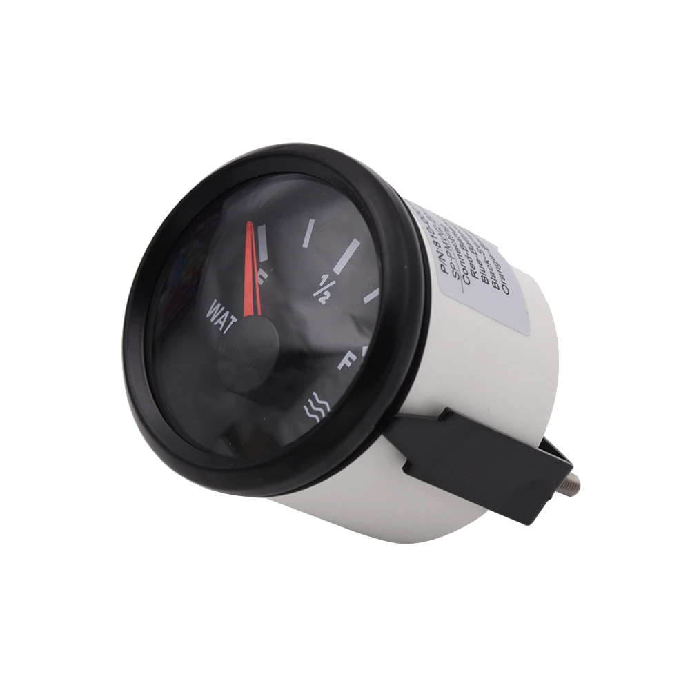 150-350mm Water Fuel Level Sensor Indicator 190ohm Fit 52mm Digital Water Gauge Tank Fuel Meter for Yacht Boat Car Motorcycle