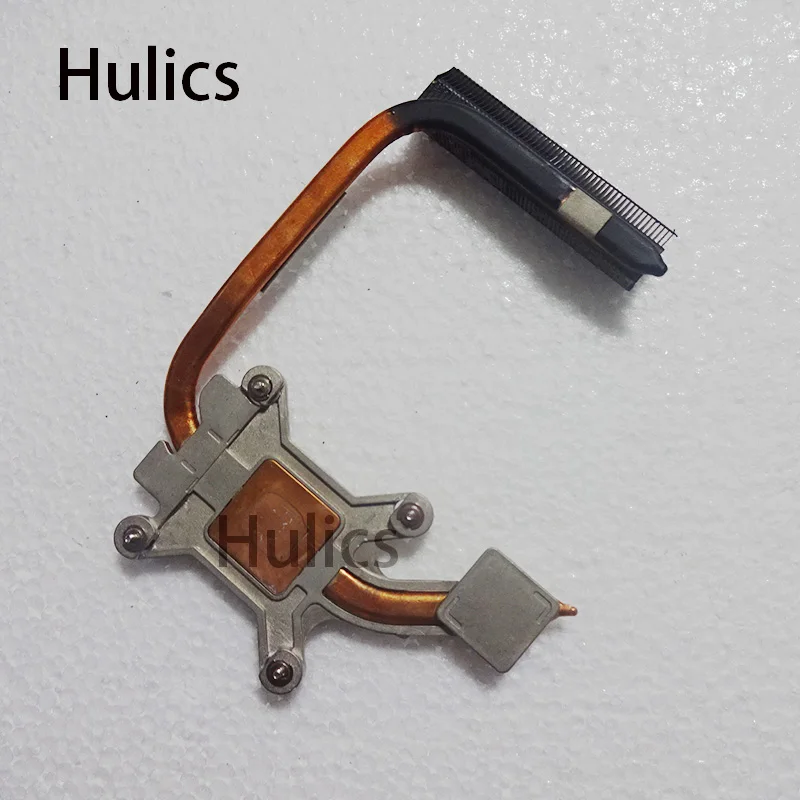 Hulics ноутбук процессор радиатор вентилятор охлаждения процессора кулер для DV4 CQ40 CQ45 486839-001 486838-001