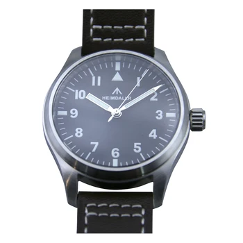 

Sharkey Heimdallr NH35 Movement Mens Pilot Luminous B-Uhr Fliger Sapphire Wristwatch TypeA