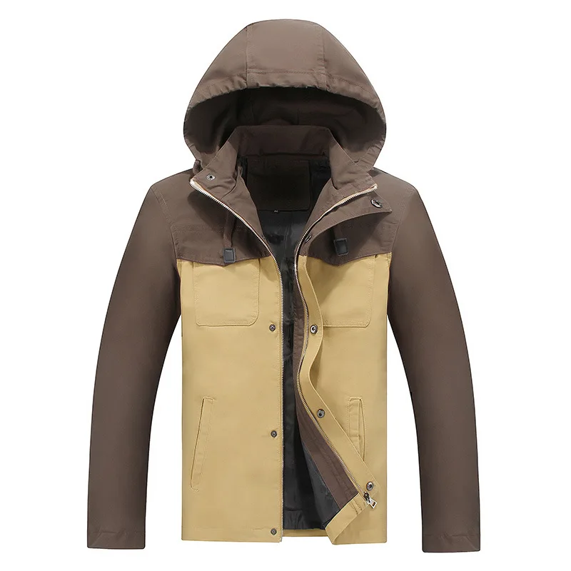

Autumn New Style MEN'S Jacket Korean-style Slim Fit Stand Collar Trend Coat Young MEN'S Casual Thin Jacket Men's Workwear