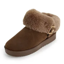 Новинка года; женские зимние ботинки в австралийском стиле; женские зимние ботинки; ботильоны; теплые зимние ботинки; женская обувь; Модные женские зимние ботинки