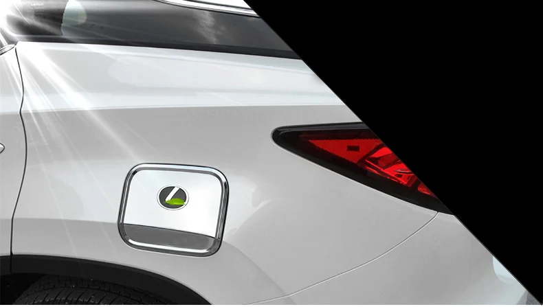 Lsrtw2017 для Lexus Rx RX300 200T Rx450h автомобильный топливный бак крышка панели Abs декоративные аксессуары для интерьера