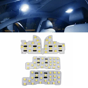 

5050 LED Car Reading Light Dome For Honda CRV 2006-2008 3pcs 12V DC Super bright Pure White