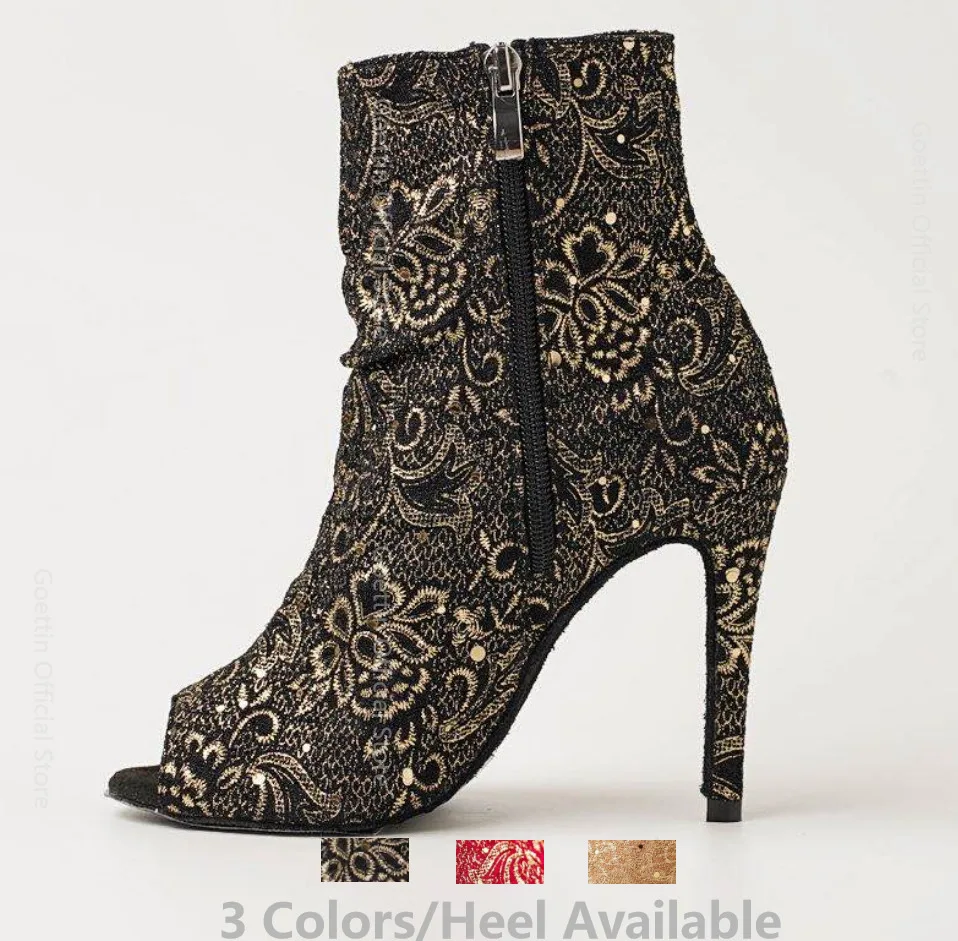 Танцевальная обувь для женщин танцевальная сальсы джаза бальных танцев