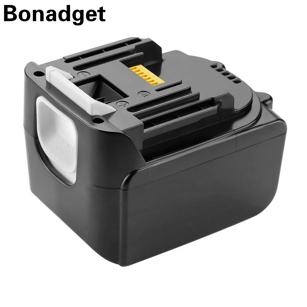 Bonadget 14,4 В 3000 мАч BL1430 литий-ионный Сменный аккумулятор для аккумуляторных инструментов Makita 194558-0 194559-8 L10 BDF343 инструмент тесто