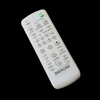 

New Remote Control Suitable For Sony RM-SC1 147851911 CMT-NE3 HCD-NE3 HCD-GX250 MHC-HX250 Mini Hi-Fi Component System
