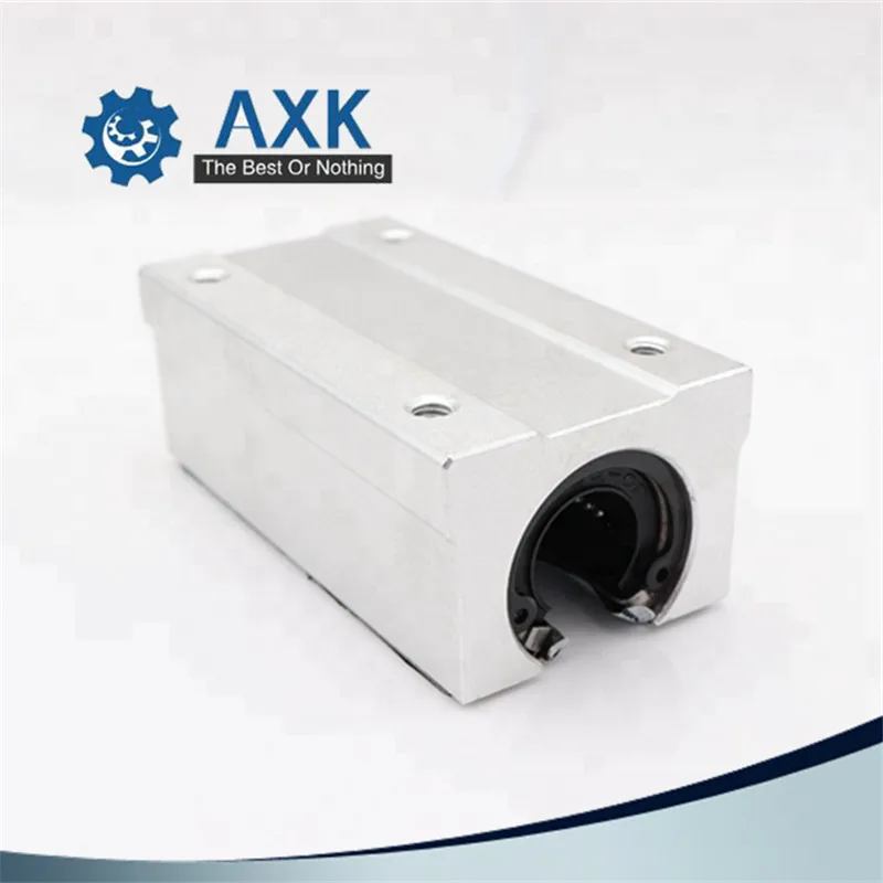 2pcs/lot Free shipping SBR16LUU 16mm Linear Ball Bearing Block CNC Router