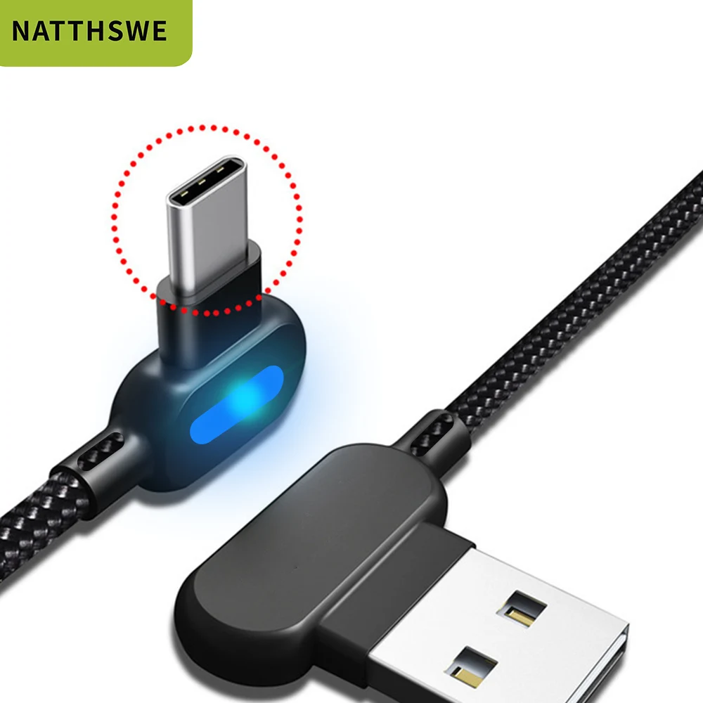 NATTHSWE 2.4A Быстрый USB кабель для iPhone 11 Pro XS MAX XR X 8 7 6s Plus 5 зарядный кабель зарядное устройство для мобильного телефона кабель для передачи данных - Цвет: for typec black