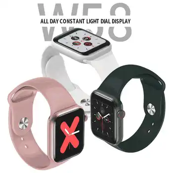 

Smart Watch Bluetooth Fitness Tracker Heart Rate Blood Pressure w58 SmartWatch Bracelet Waterproof Tempered a5 max for iwo 11