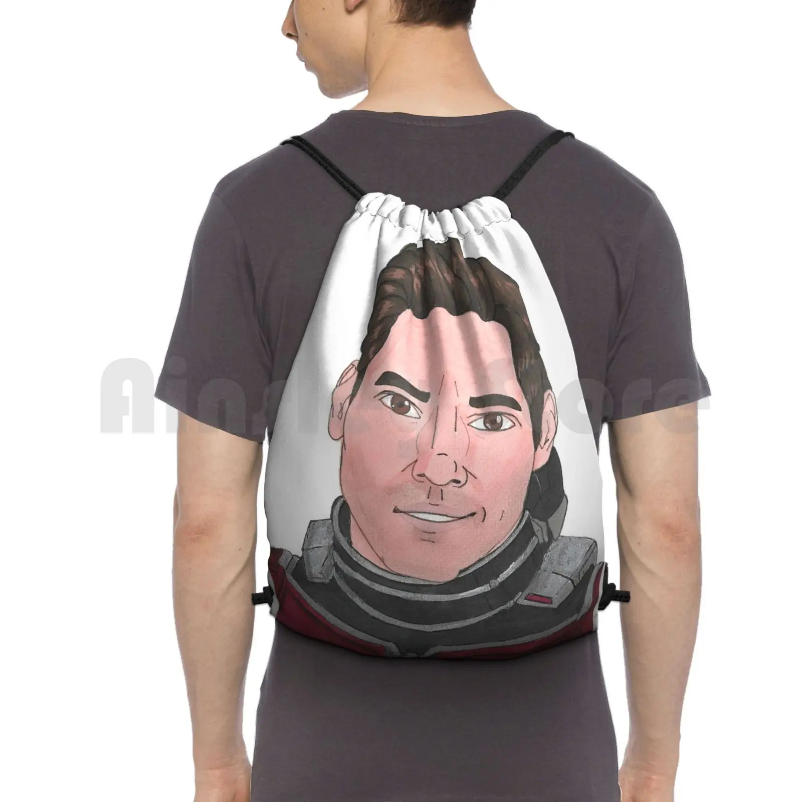 Man Of Ant Zaino Borsa Con Coulisse Equitazione Arrampicata Borsa Da Palestra Ant Man Michael Lang Superhero End Game Infinity War