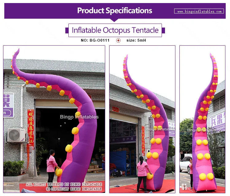 BG-O0111-Inflatable-Octopus-Tentacle-bingoinflatables_01