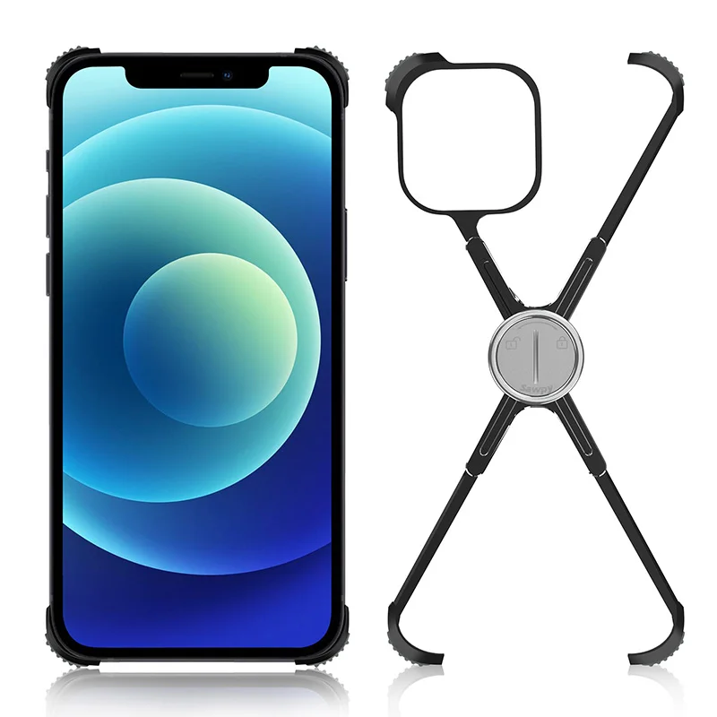 Freeship Youth Technology Sense X Shaped Phone Cases For Iphone 12 Case Advanced X Type Phone Cover For Iphone 12 Mini Pro Max Phone Holders Stands Aliexpress