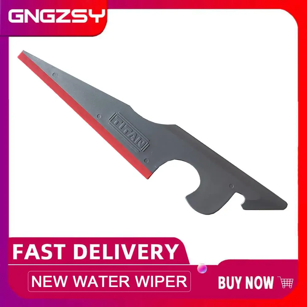 Window tint squeegee vinyl wraps for glass cleaner