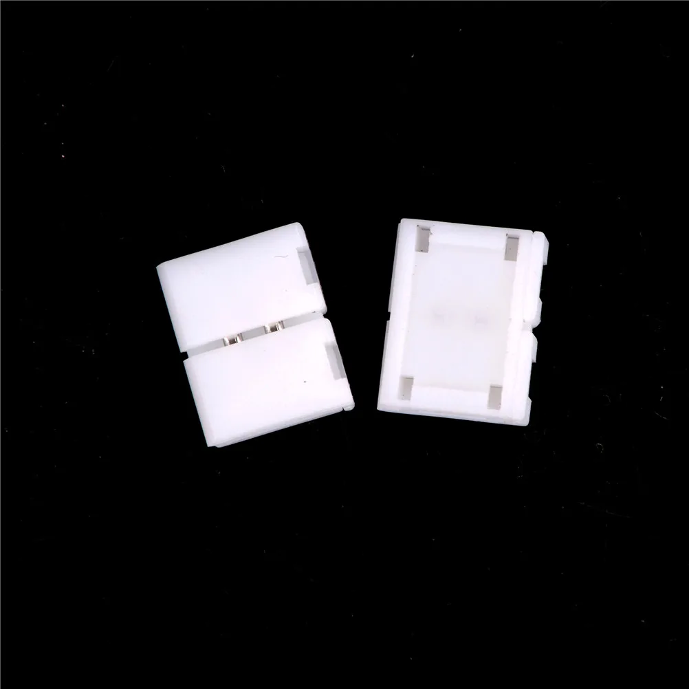 ZLinKJ 5 шт./лот белый цвет светодиодные ленты разъемы 2pin RGB 3528 Бесплатная Сварка