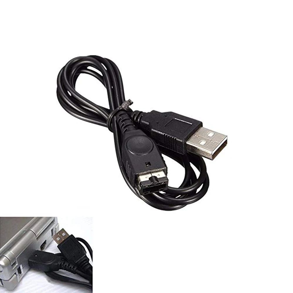 Ruitroliker USB Кабель зарядного устройства, зарядный шнур с 3,5 мм разъемом для наушников, Кабель-адаптер для NDS GBA Game Boy Advance SP