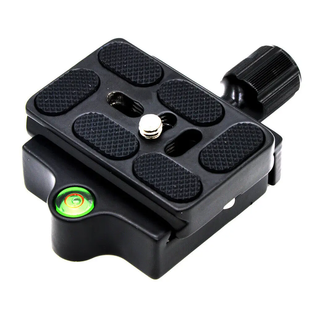 Kz 20 Quick Release Clamp Plate Adapter Mount Set for Camera Arca Swiss