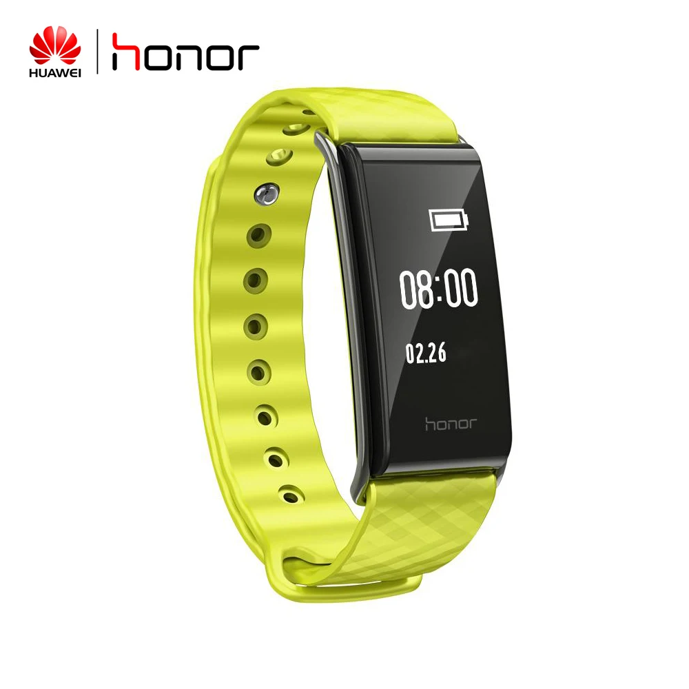HUAWEI Honor Band A2 Smart Wristband Sleep Heart Rate Monitor Bracelet Fitness Tracker IP67 Honor Smartband For Android iOS