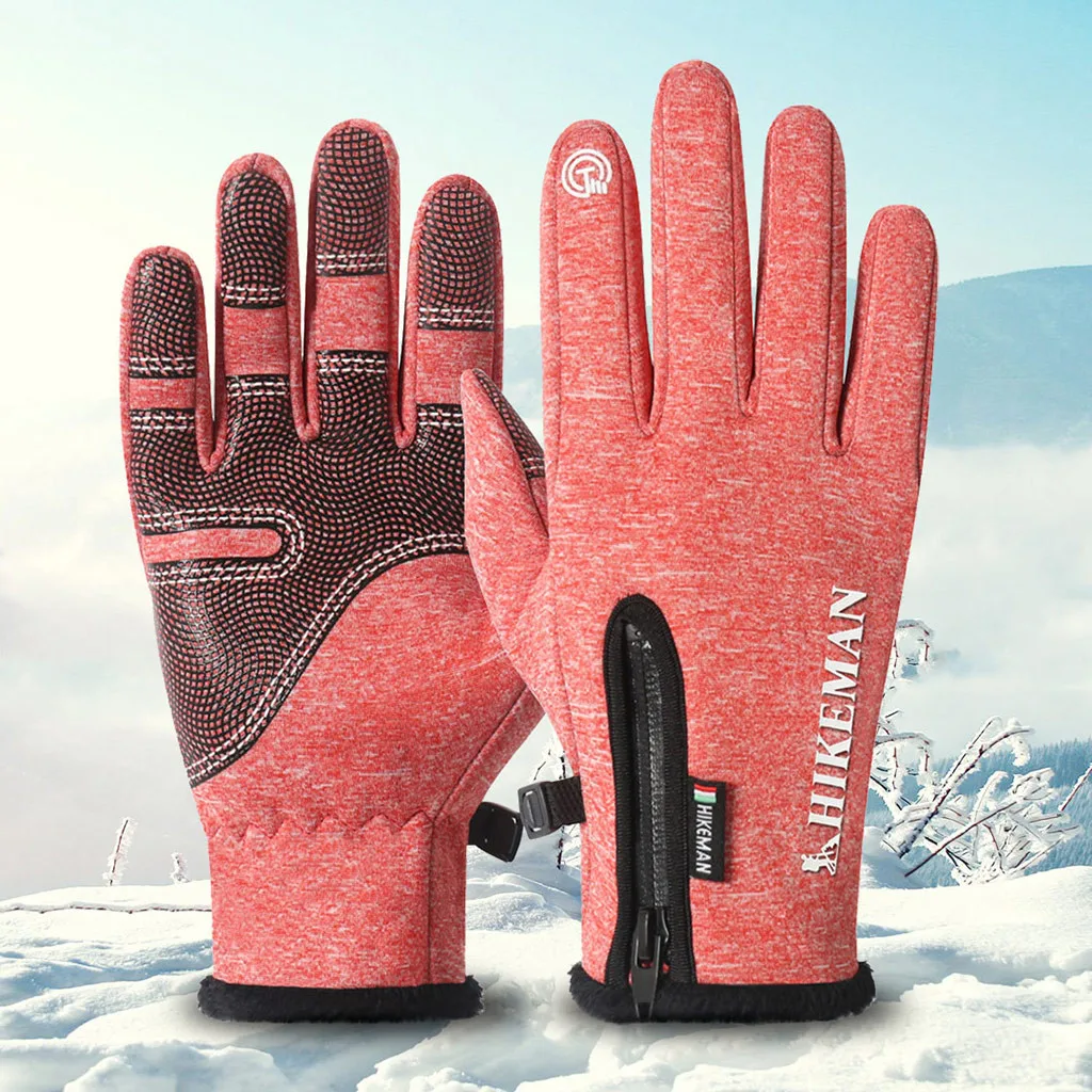 Камуфляжные перчатки, теплые, для катания на лыжах, на открытом воздухе, для верховой езды, рыбалки, спорта, все-в-одном, силиконовые Нескользящие перчатки