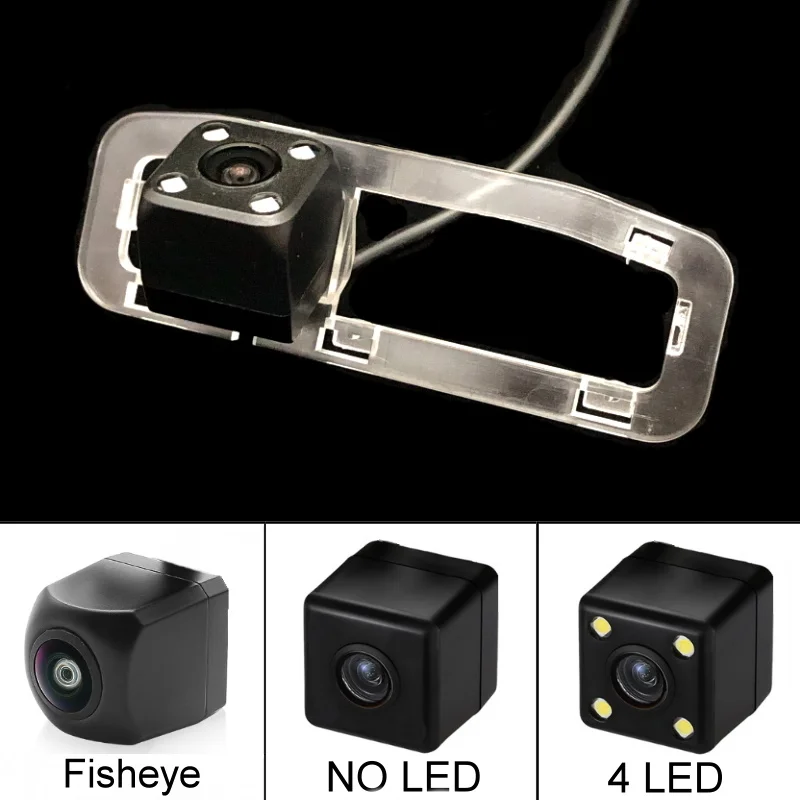 

For KIA Rio JB Xcite Rio5 New Pride 2005~2011 Car rear view camera Auto reverse backup parking Night Vision Waterproof Fisheye