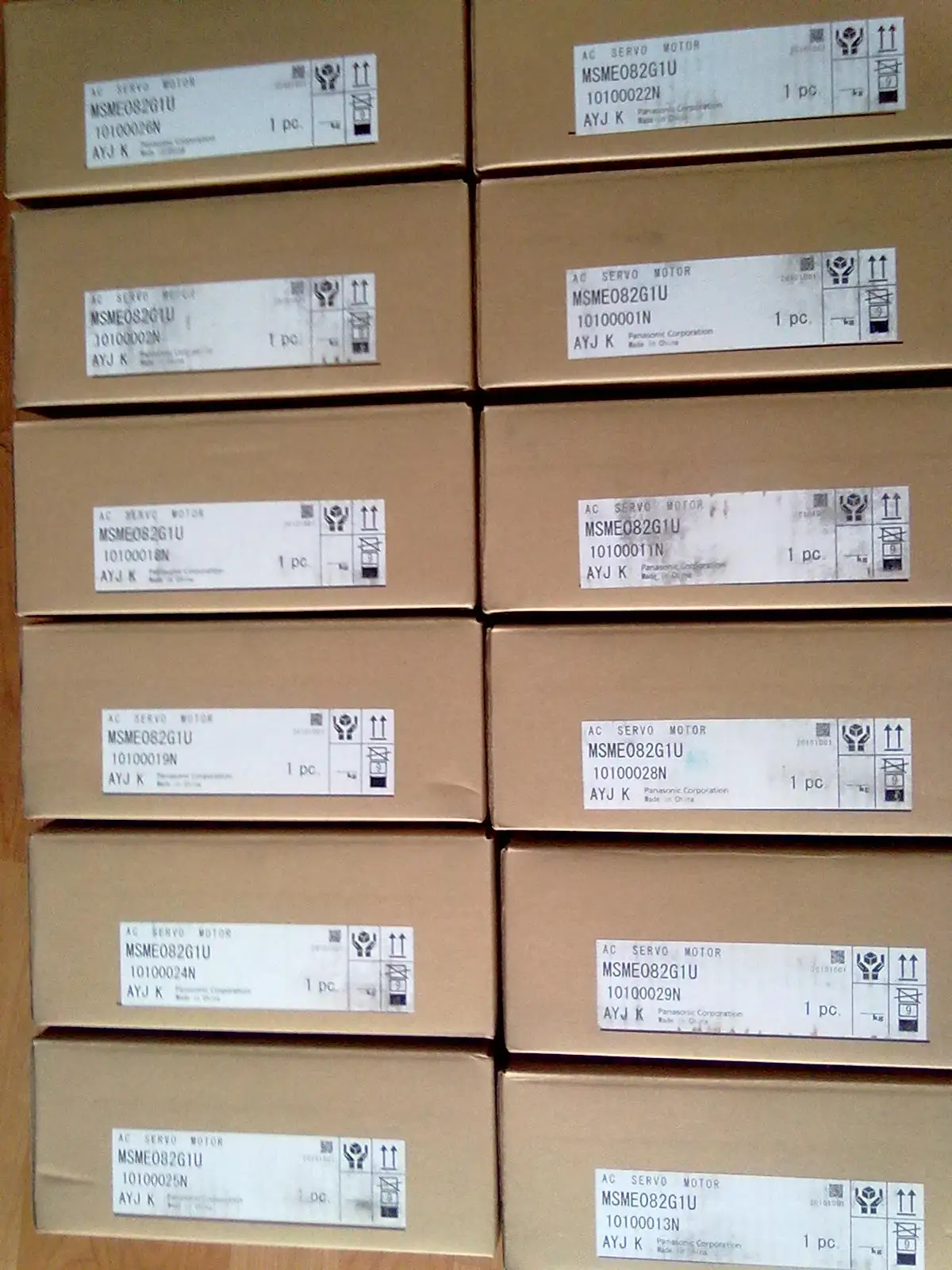 Brand new original Panasonic MHMA202A1G servo motor Warranty 1 year Special offer