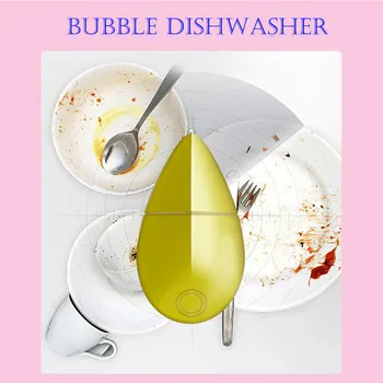 

Mini Ultrasonic Dishwasher Intelligent Household Electric Dishwasher Portable Usb Lazy Man Countertop Dishwashers For Home#g30