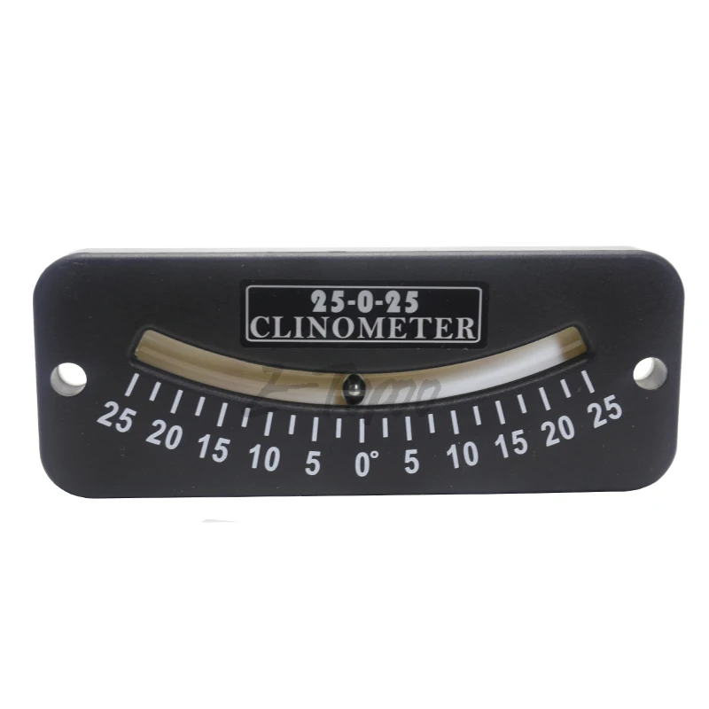 ETOPOO Avalanche Danger Slope Meter Trail Inclinometer Pitch and Slope Locator Heel Angle Clinometer Modern Boats Mount