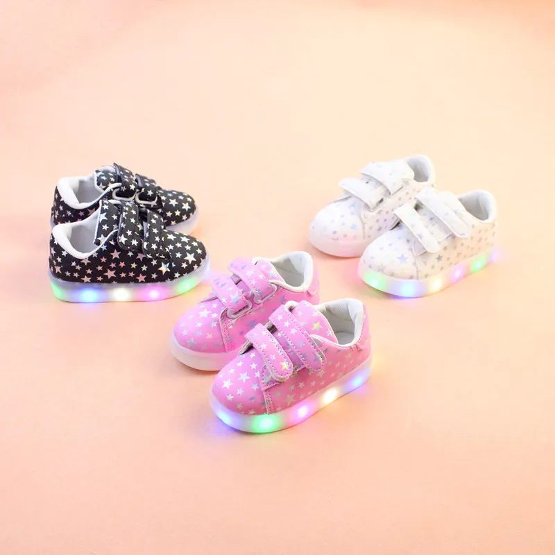 

New Star Light with LED LED Boys and Girls Toddler Shoes Children's Shoes