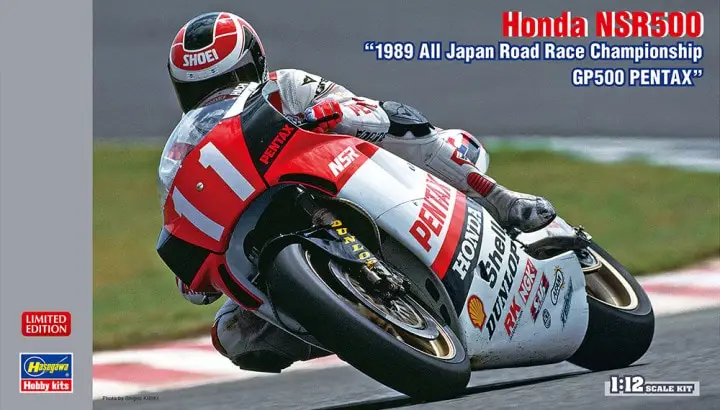 1/12 Honda NSR500 1989 шоссейных гонок чемпионата 21721