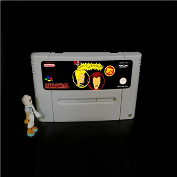 Beavis и Butthead игровой Картридж для экшен игр 16 бит 46 pin|beavis and butthead|pin pinbit game cartridge |