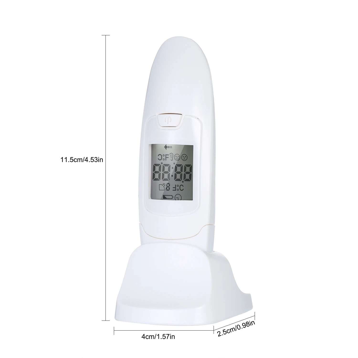 Инфракрасный Ушной Термометр 32 ℃ до 42,9 ℃/0 до 100 ℃ термометр переключаемый лоб и контакт цифровой медицинский термометр DT-836