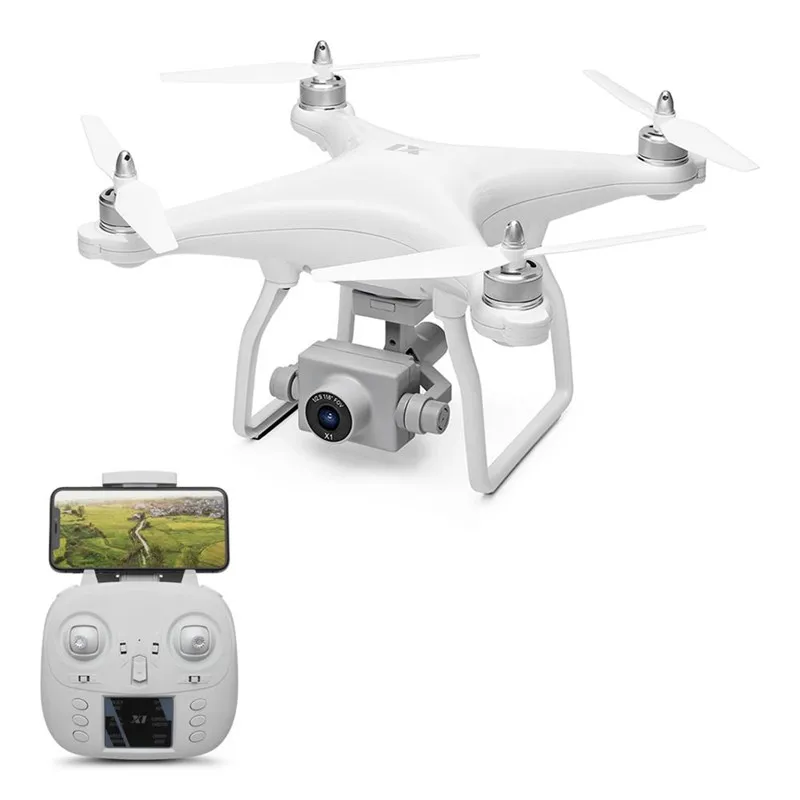 Wltoys XK X1 5G wifi FPV gps HD 1080P камера без сердечника карданный 20 минут время полета режим
