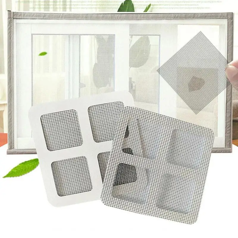 Fix Net Window клей для дома Анти Москитная муха Жук наклейки сетка ремонт патч окно